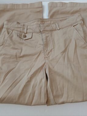 American Eagle Outfitters size 8 Tan Pants